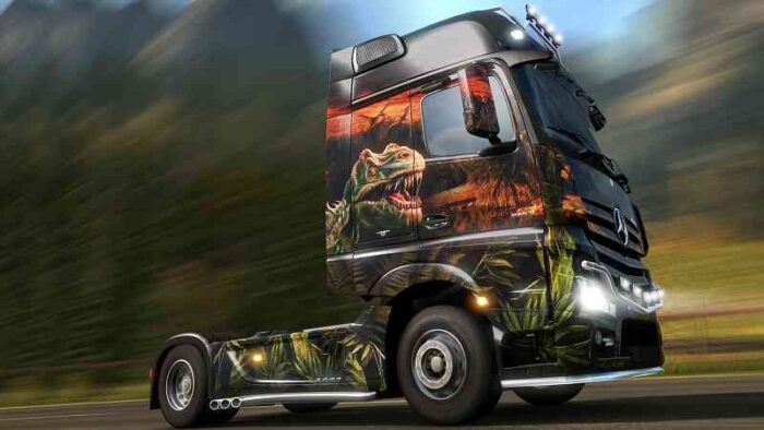 Euro Truck Simulator 2 Prehistoric Paint Jobs Pack Steam Gift GLOBAL DLCS 52884 2 6