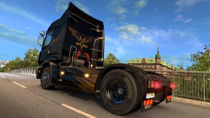 Euro Truck Simulator 2 Raven Truck Design Pack Steam Gift GLOBAL DLCS 53405 2 2