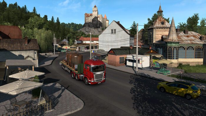 Euro Truck Simulator 2 Road to the Black Sea PC Steam Key GLOBAL DLCS 1874 2