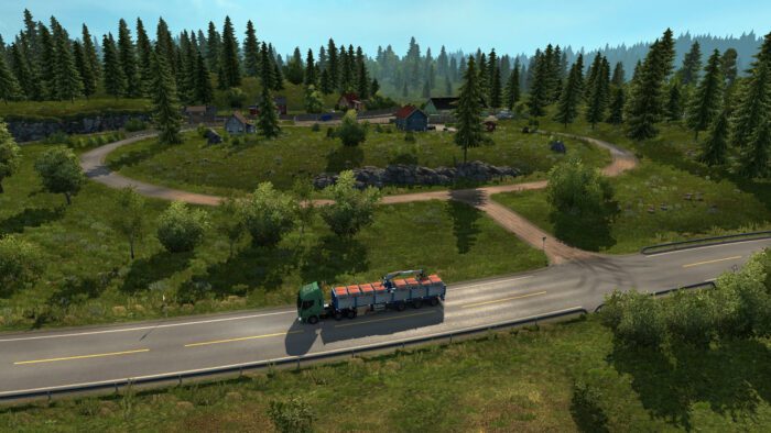 Euro Truck Simulator 2 Scandinavia PC Steam Gift GLOBAL DLCS 4356 2 4