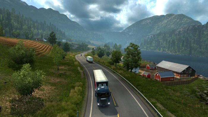 Euro Truck Simulator 2 Scandinavia PC Steam Gift GLOBAL DLCS 4356 2 5