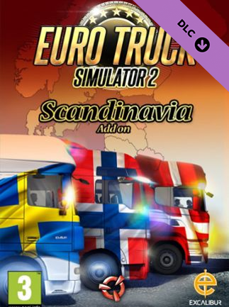 Euro Truck Simulator 2 Scandinavia PC Steam Gift GLOBAL DLCS 4356 2