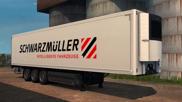 Euro Truck Simulator 2 Schwarzmuller Trailer Pack Steam Gift GLOBAL DLCS 54131 2 2