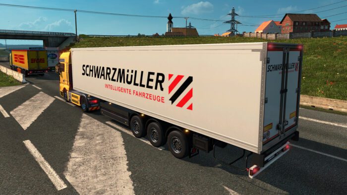 Euro Truck Simulator 2 Schwarzmuller Trailer Pack Steam Gift GLOBAL DLCS 54131 2 3