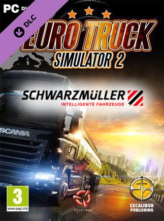 Euro Truck Simulator 2 Schwarzmuller Trailer Pack Steam Gift GLOBAL DLCS 54131 2