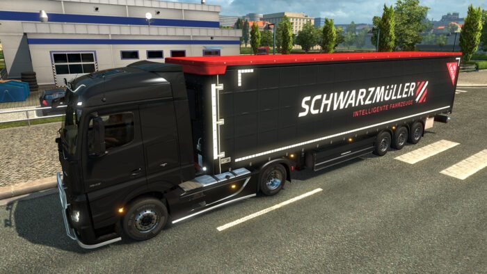 Euro Truck Simulator 2 Schwarzmuller Trailer Pack Steam Gift GLOBAL DLCS 54131 2 5