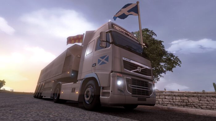 Euro Truck Simulator 2 Scottish Paint Jobs Pack Steam Gift GLOBAL DLCS 54916 2