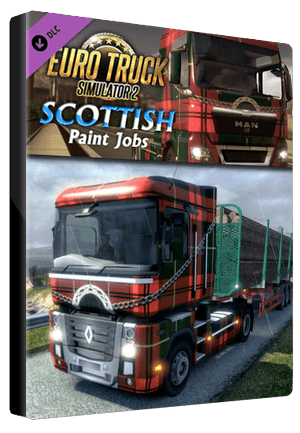 Euro Truck Simulator 2 Scottish Paint Jobs Pack Steam Gift GLOBAL DLCS 54916 2