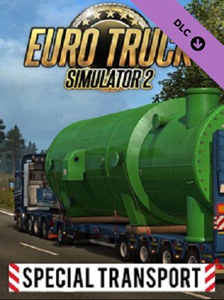 Euro Truck Simulator 2 Special Transport PC Steam Gift GLOBAL DLCS 6872 2