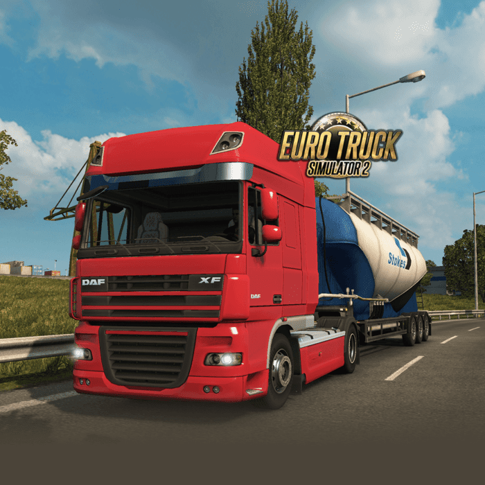 Euro Truck Simulator 2 Steam Key GLOBAL SIMULATOR 5858 2 1