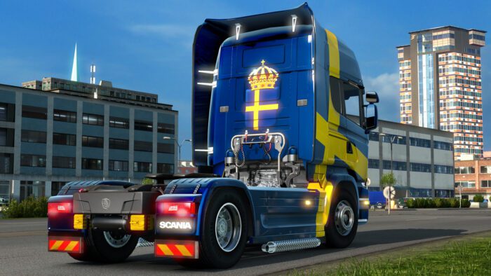 Euro Truck Simulator 2 Swedish Paint Jobs Pack Steam Gift GLOBAL DLCS 52359 2 3