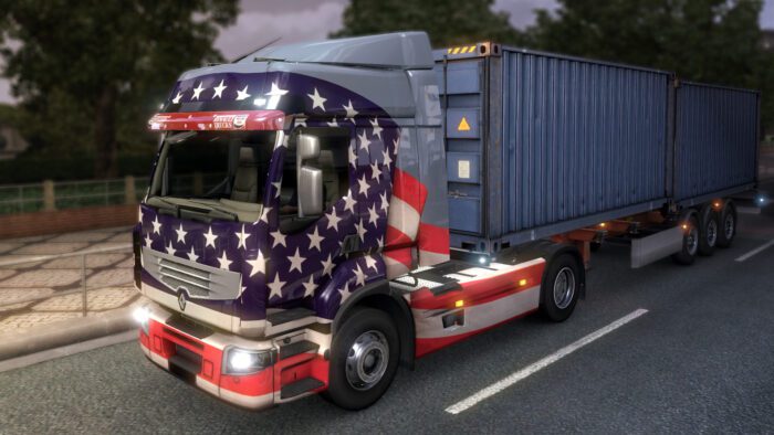 Euro Truck Simulator 2 USA Paint Jobs Pack Steam Gift GLOBAL DLCS 55102 2 1