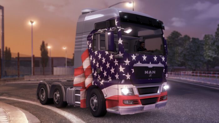 Euro Truck Simulator 2 USA Paint Jobs Pack Steam Gift GLOBAL DLCS 55102 2 2