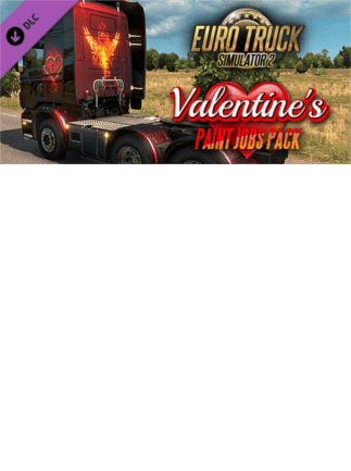 Euro Truck Simulator 2 Valentines Paint Jobs Pack Steam Gift GLOBAL DLCS 54685 2