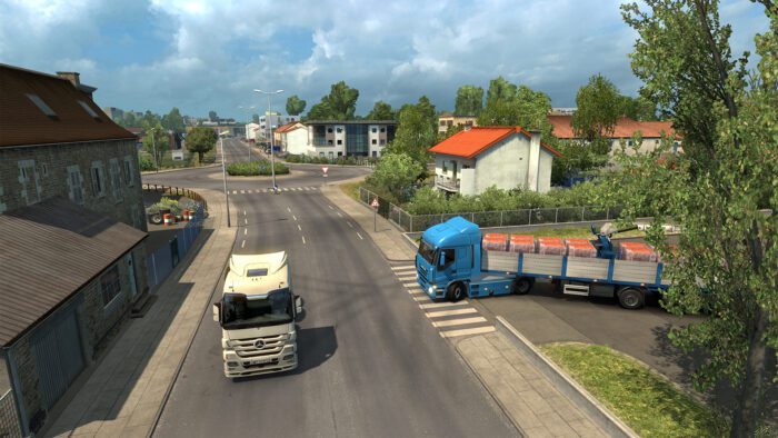 Euro Truck Simulator 2 Vive la France PC Steam Gift GLOBAL DLCS 6237 2 3