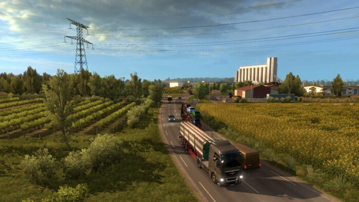 Euro Truck Simulator 2 Vive la France PC Steam Gift GLOBAL DLCS 6237 2 7