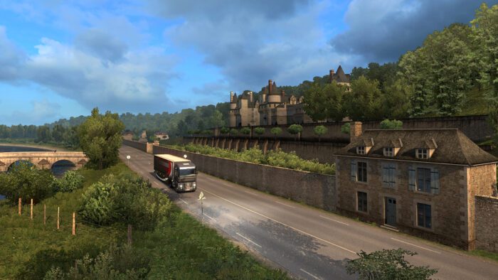 Euro Truck Simulator 2 Vive la France PC Steam Gift GLOBAL DLCS 6237 2 8