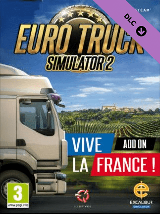 Euro Truck Simulator 2 Vive la France PC Steam Gift GLOBAL DLCS 6237 2