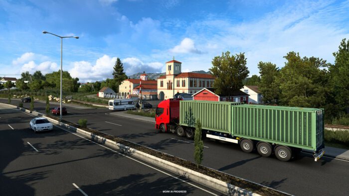 Euro Truck Simulator 2 West Balkans PC Steam Gift GLOBAL EXTRA CONTENT 68079 2 5