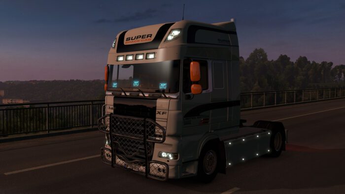 Euro Truck Simulator 2 XF Tuning Pack Steam Gift GLOBAL DLCS 2296 2 2