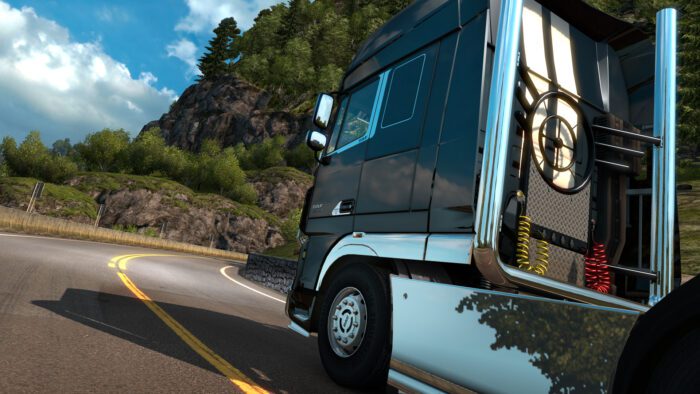 Euro Truck Simulator 2 XF Tuning Pack Steam Gift GLOBAL DLCS 2296 2