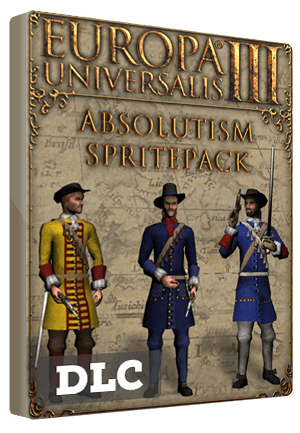 Europa Universalis III Absolutism Sprite Pack Steam Key GLOBAL DLCS 44433 2