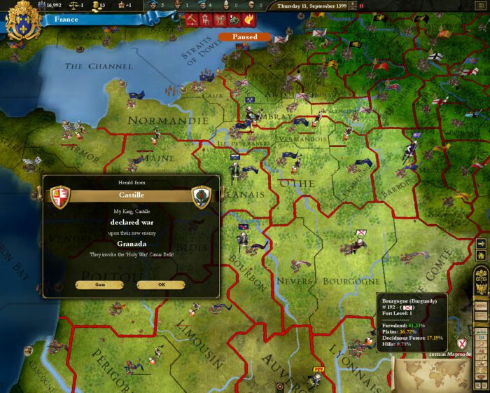 Europa Universalis III Chronicles Steam Key GLOBAL ACTION 11946 2 2