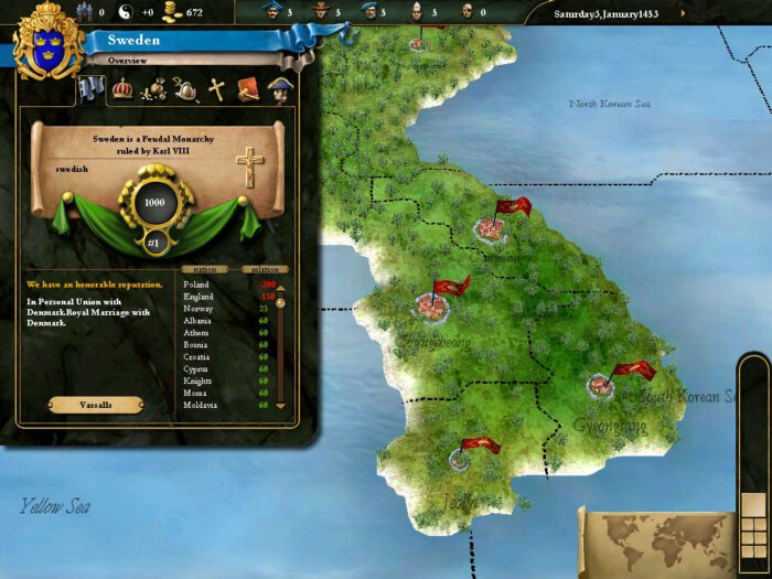 Europa Universalis III Chronicles Steam Key GLOBAL ACTION 11946 2 3