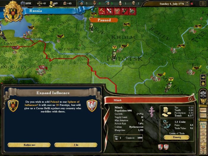 Europa Universalis III Chronicles Steam Key GLOBAL ACTION 11946 2 4