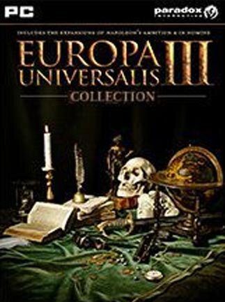 Europa Universalis III Collection Steam Key GLOBAL STRATEGY 2474 2