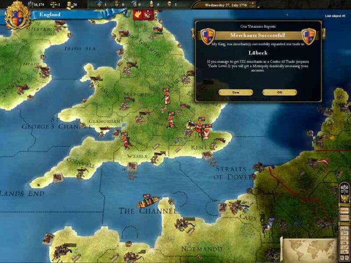 Europa Universalis III Complete Steam Key GLOBAL STRATEGY 36126 2 1