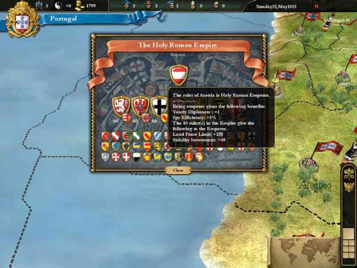 Europa Universalis III Complete Steam Key GLOBAL STRATEGY 36126 2 3