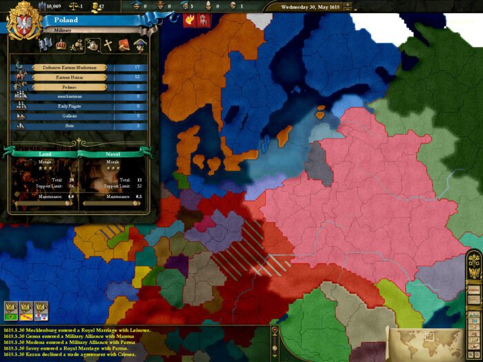 Europa Universalis III Complete Steam Key GLOBAL STRATEGY 36126 2 5