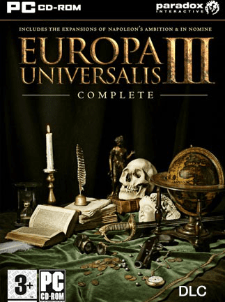 Europa Universalis III Complete Steam Key GLOBAL STRATEGY 36126 2