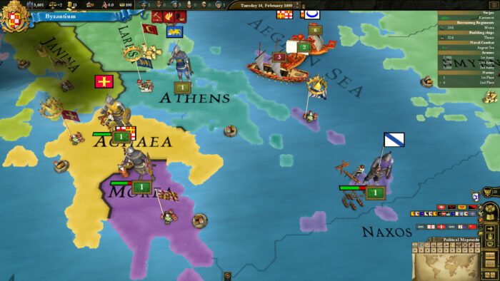 Europa Universalis III Eastern AD 1400 Sprite Pack Steam Key GLOBAL DLCS 36227 2 1