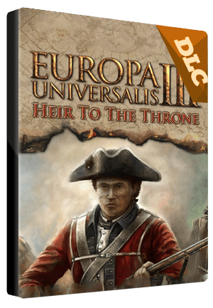 Europa Universalis III Heir to the Throne Steam Key GLOBAL DLCS 3498 2