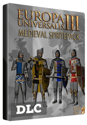 Europa Universalis III Medieval Sprite Pack Steam Key GLOBAL DLCS 36215 2