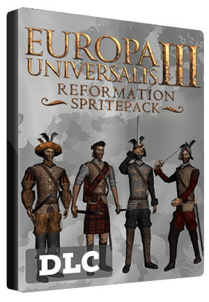 Europa Universalis III Reformation Sprite Pack Steam Key GLOBAL DLCS 24358 2