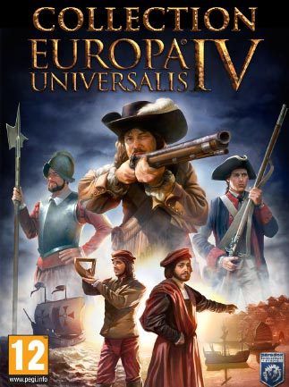 Europa Universalis IV Collection Sept 2014 Steam Key GLOBAL SIMULATOR 14397 2