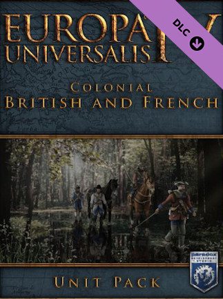 Europa Universalis IV Colonial British and French Unit Pack Steam Key GLOBAL DLCS 36230 2