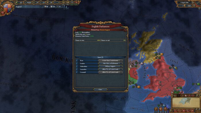 Europa Universalis IV Common Sense PC Steam Key GLOBAL DLCS 4876 2 2