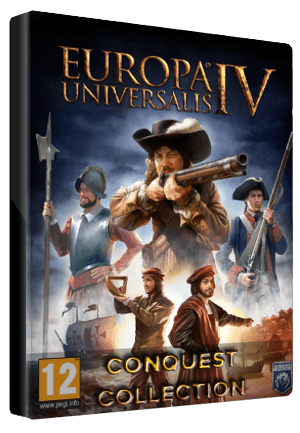 Europa Universalis IV Conquest Collection Steam Key GLOBAL RACING 28257 2