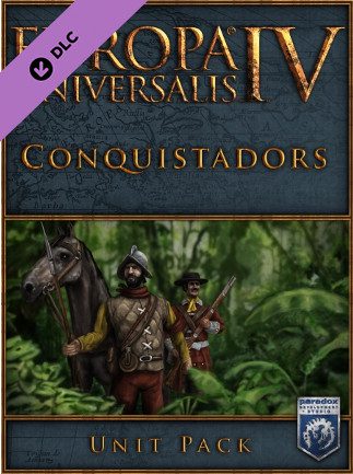 Europa Universalis IV Conquistadors Unit Pack Steam Gift GLOBAL DLCS 53377 2