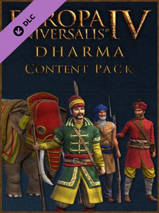 Europa Universalis IV Dharma Content Pack Steam Key GLOBAL DLCS 10480 2