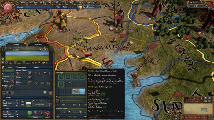 Europa Universalis IV Dharma Steam Gift GLOBAL DLCS 41666 2 2