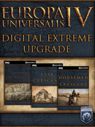 Europa Universalis IV Digital Extreme Edition Upgrade Pack Steam Key GLOBAL DLCS 15568 2