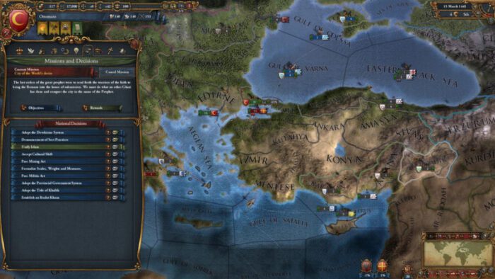 Europa Universalis IV Digital Extreme Edition Upgrade Pack Steam Key GLOBAL DLCS 15568 2 4