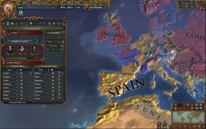 Europa Universalis IV Domination PC Steam Gift GLOBAL DLCS 51688 2 10