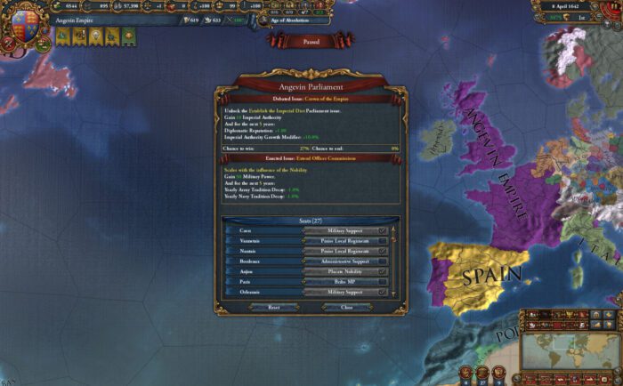 Europa Universalis IV Domination PC Steam Gift GLOBAL DLCS 51688 2 9