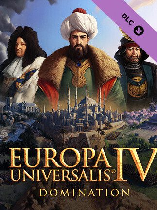 Europa Universalis IV Domination PC Steam Gift GLOBAL DLCS 51688 2